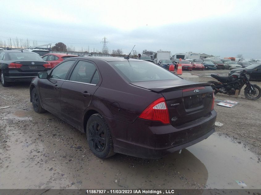 2012 Ford Fusion Se VIN: 3FAHP0HA6CR278780 Lot: 11867927