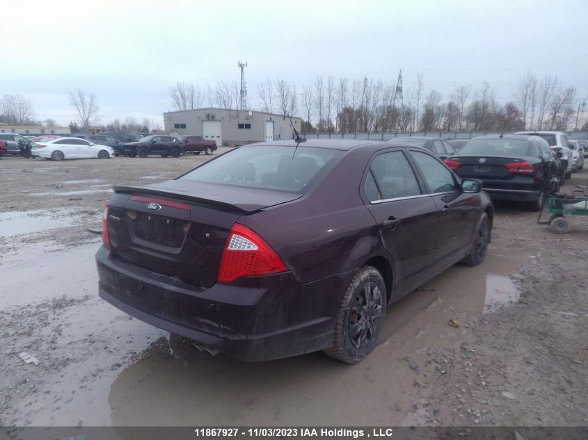 2012 Ford Fusion Se VIN: 3FAHP0HA6CR278780 Lot: 11867927