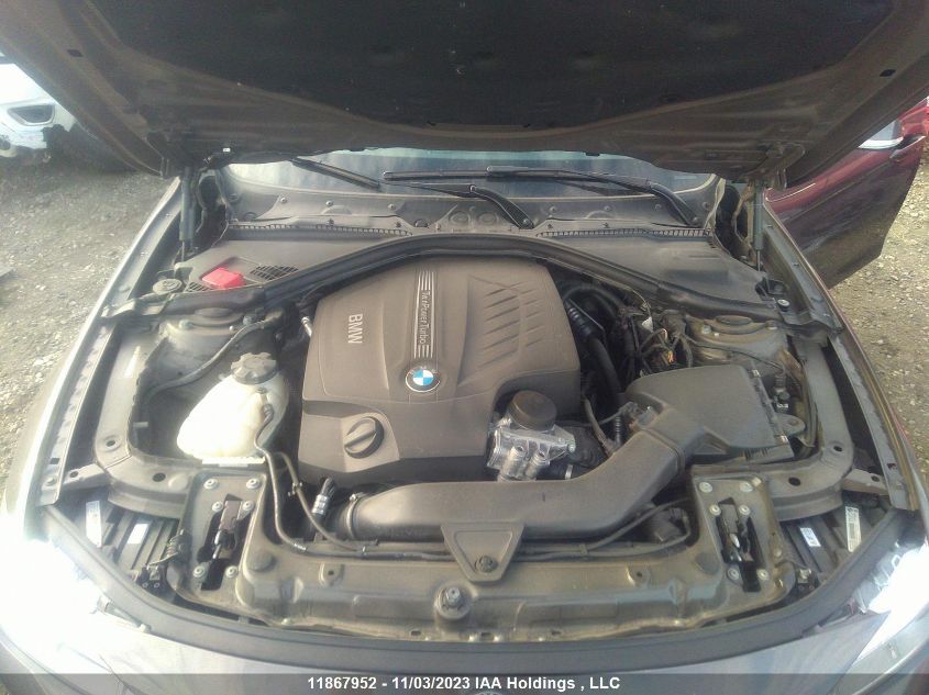 2013 BMW 3 Series 335I xDrive VIN: WBA3B9C56DF588005 Lot: 11867952