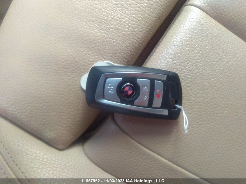 2013 BMW 3 Series 335I xDrive VIN: WBA3B9C56DF588005 Lot: 11867952