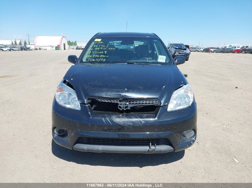 2006 Toyota Matrix Xrs VIN: 2T1KY32E46C550229 Lot: 11867963