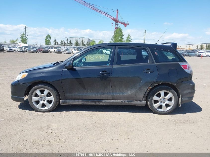 2006 Toyota Matrix Xrs VIN: 2T1KY32E46C550229 Lot: 11867963