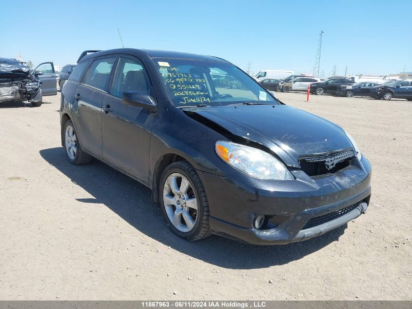 2006 Toyota Matrix Xrs VIN: 2T1KY32E46C550229 Lot: 11867963