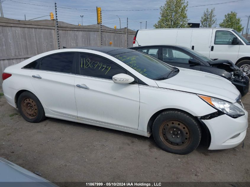 2013 Hyundai Sonata Limited W/Navi VIN: 5NPEC4AC2DH704738 Lot: 11867999