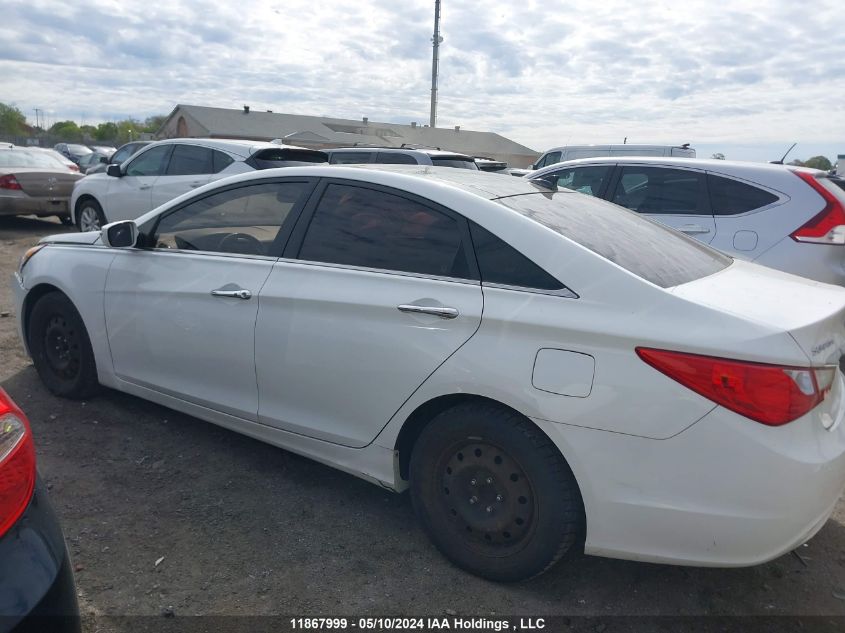 2013 Hyundai Sonata Limited W/Navi VIN: 5NPEC4AC2DH704738 Lot: 11867999