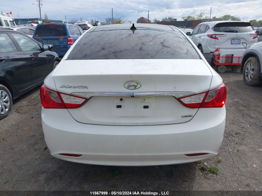 2013 Hyundai Sonata Limited W/Navi VIN: 5NPEC4AC2DH704738 Lot: 11867999