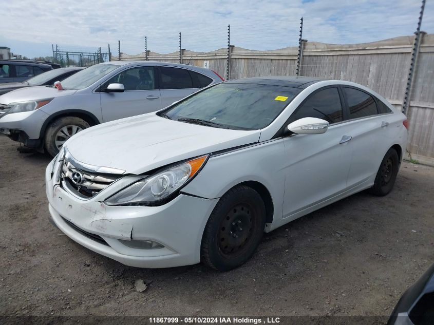 2013 Hyundai Sonata Limited W/Navi VIN: 5NPEC4AC2DH704738 Lot: 11867999