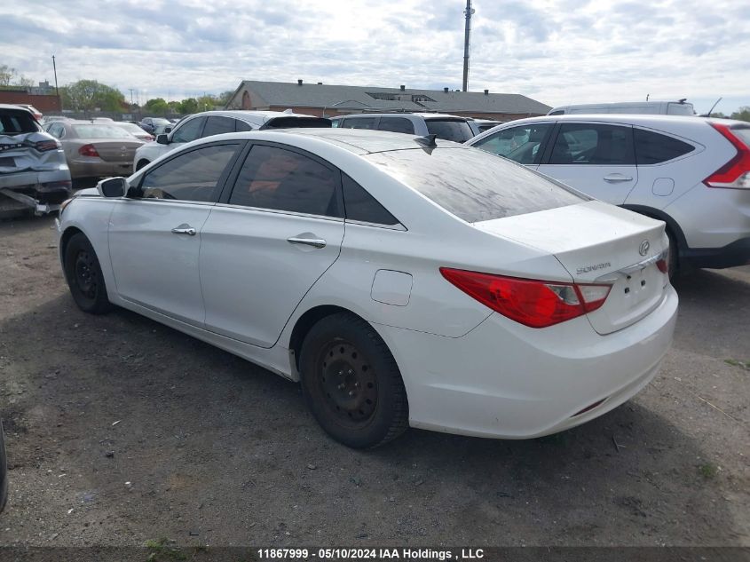 2013 Hyundai Sonata Limited W/Navi VIN: 5NPEC4AC2DH704738 Lot: 11867999