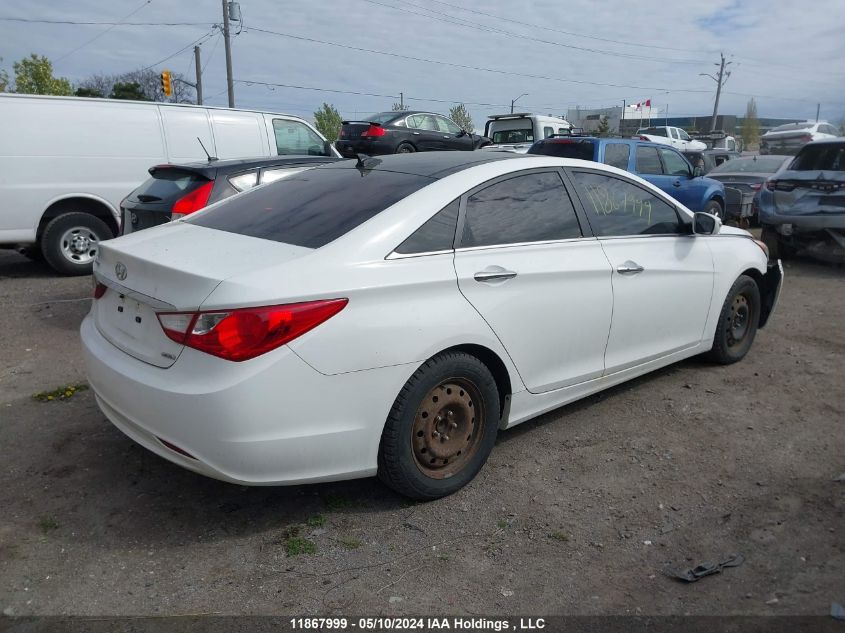 2013 Hyundai Sonata Limited W/Navi VIN: 5NPEC4AC2DH704738 Lot: 11867999