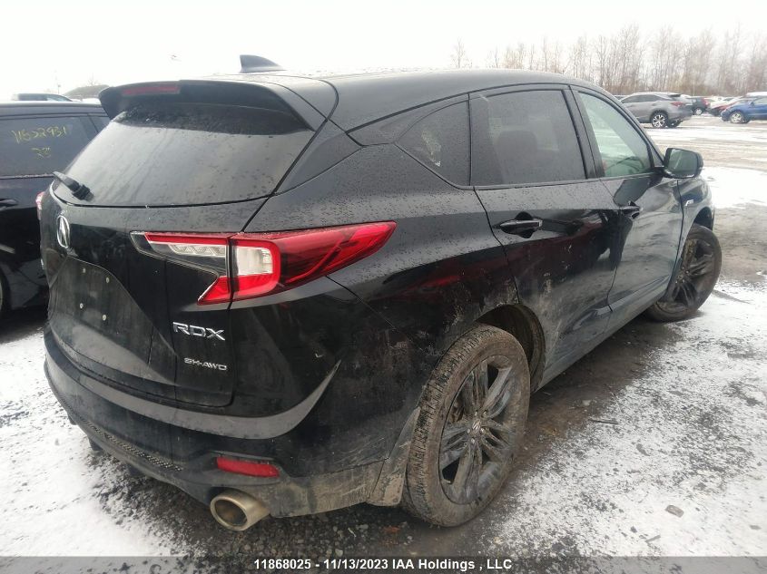 2020 Acura Rdx A-Spec VIN: 5J8TC2H61LL804627 Lot: 11868025