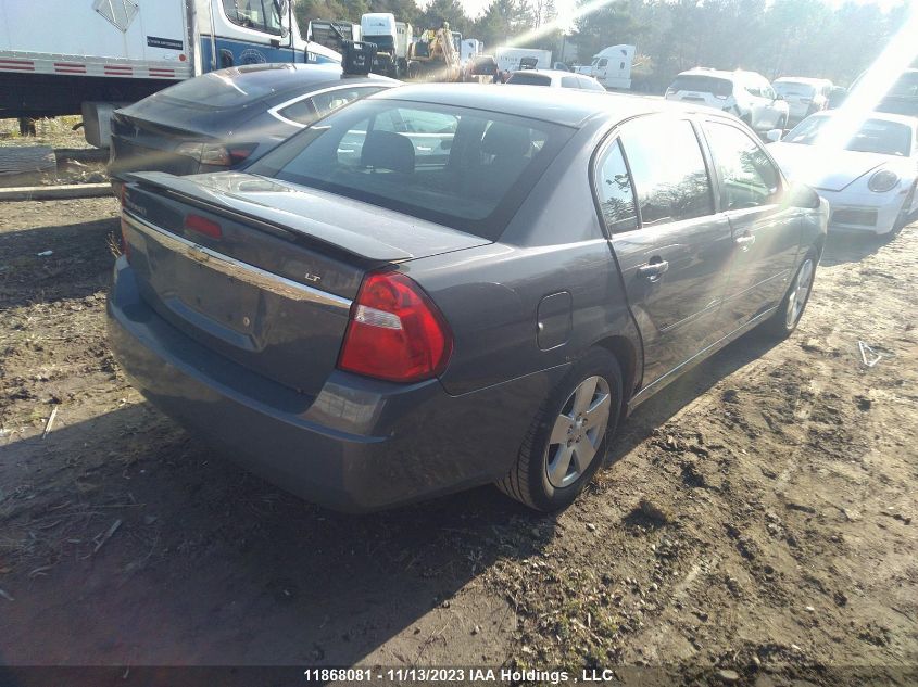 2007 Chevrolet Malibu Lt VIN: 1G1ZT58F57F291180 Lot: 11868081