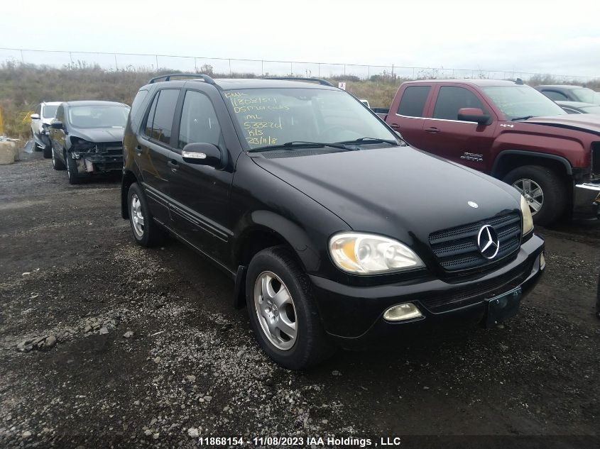 2005 Mercedes-Benz Ml 350 VIN: 4JGAB57E15A533274 Lot: 11868154