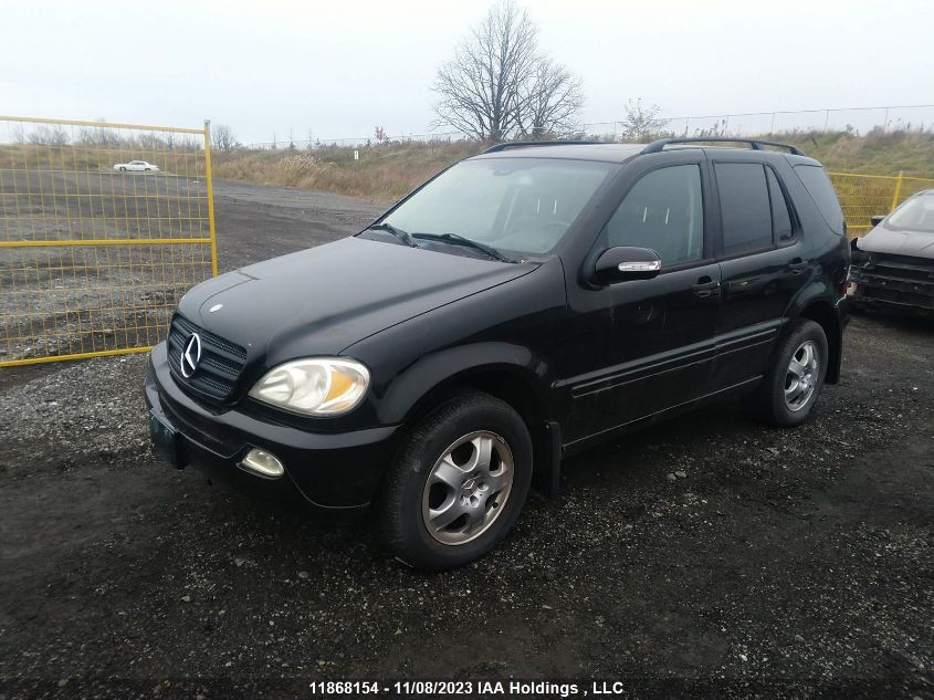 2005 Mercedes-Benz Ml 350 VIN: 4JGAB57E15A533274 Lot: 11868154