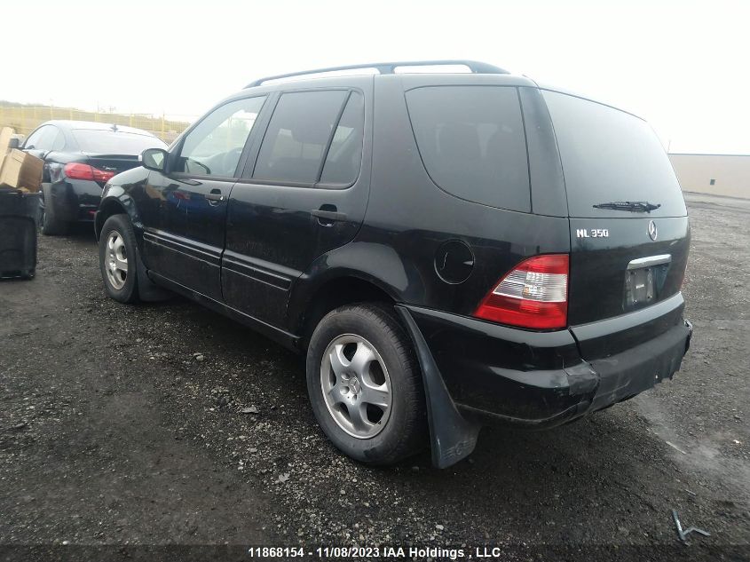 2005 Mercedes-Benz Ml 350 VIN: 4JGAB57E15A533274 Lot: 11868154