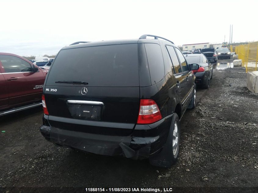 2005 Mercedes-Benz Ml 350 VIN: 4JGAB57E15A533274 Lot: 11868154