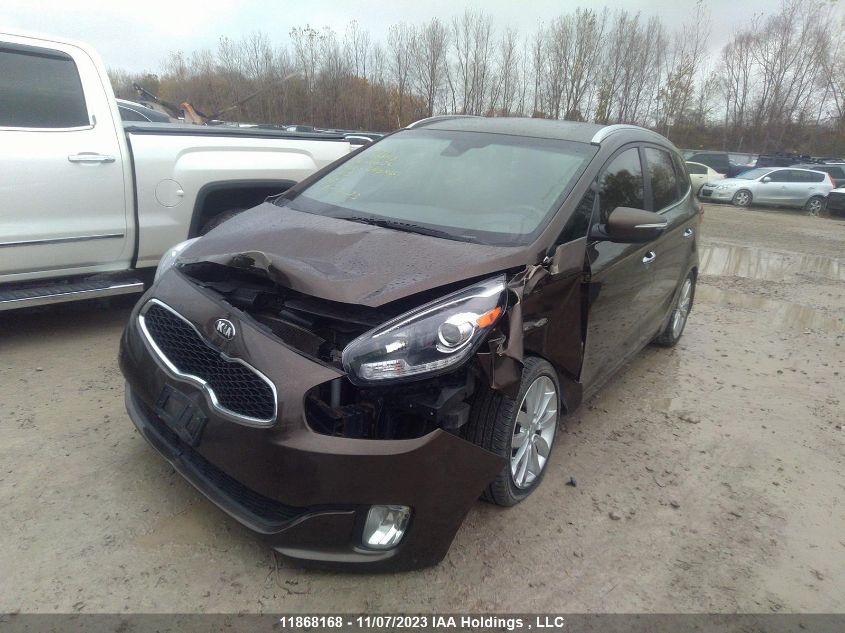 2014 Kia Rondo Ex/Ex W/3Rd Row VIN: KNAHU8A3XE7045960 Lot: 11868168