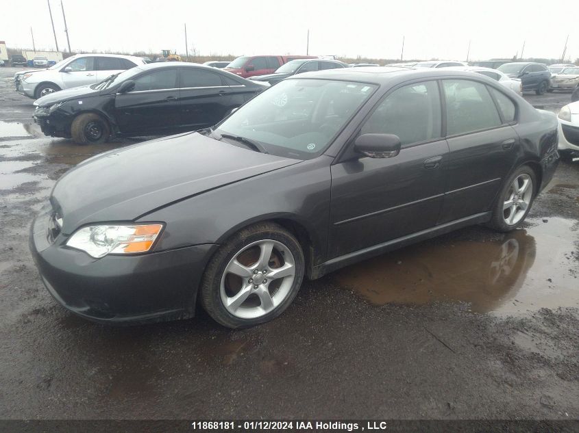 2007 Subaru Legacy 2.5I VIN: 4S3BL616477202931 Lot: 11868181