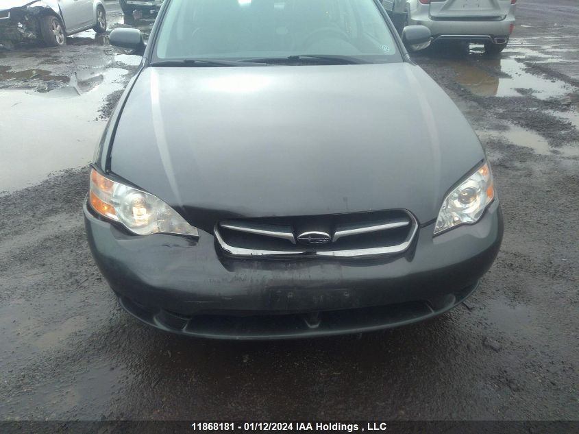 2007 Subaru Legacy 2.5I VIN: 4S3BL616477202931 Lot: 11868181