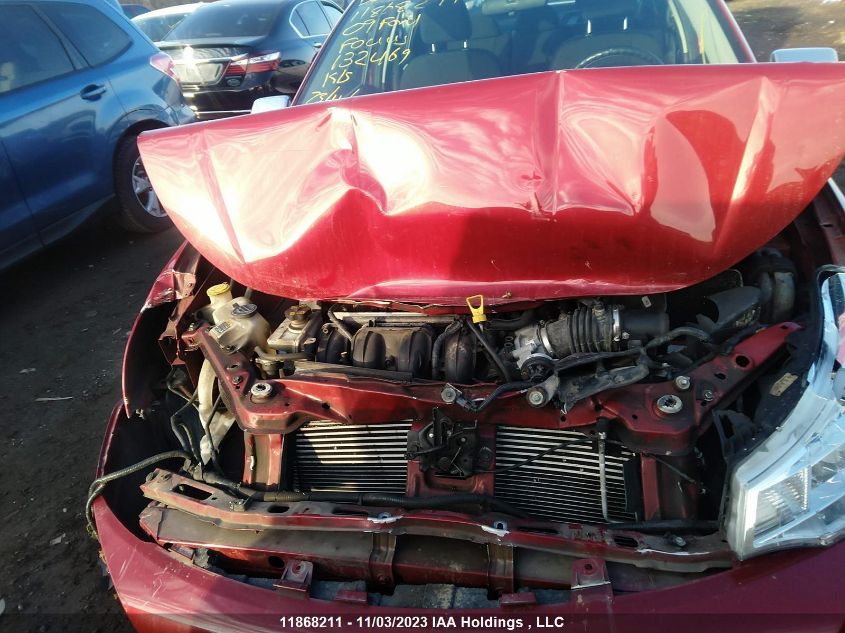 2009 Ford Focus Se VIN: 1FAHP35N29W132469 Lot: 11868211