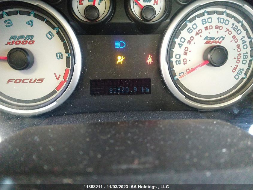 2009 Ford Focus Se VIN: 1FAHP35N29W132469 Lot: 11868211