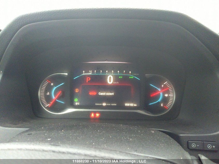 2021 Honda Pilot Ex VIN: 5FNYF6H3XMB506817 Lot: 11868230