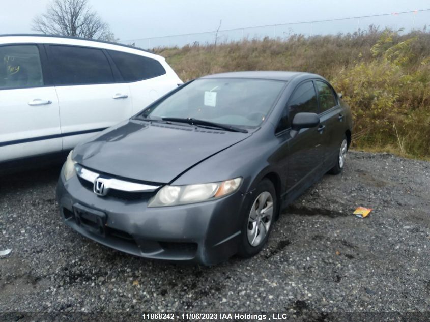 2010 Honda Civic Sdn Dx-G VIN: 2HGFA1F48AH000754 Lot: 11868242