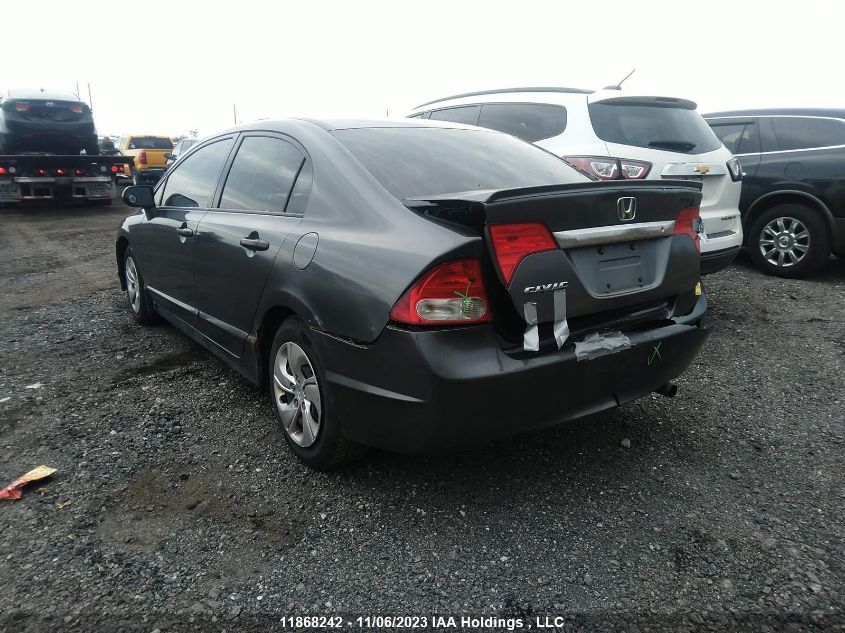 2010 Honda Civic Sdn Dx-G VIN: 2HGFA1F48AH000754 Lot: 11868242