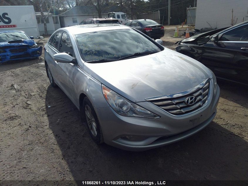 2012 Hyundai Sonata Gls VIN: 5NPEB4AC4CH408282 Lot: 11868261