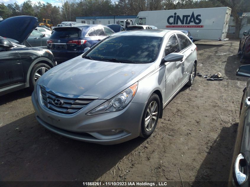 2012 Hyundai Sonata Gls VIN: 5NPEB4AC4CH408282 Lot: 11868261