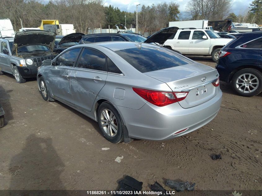 2012 Hyundai Sonata Gls VIN: 5NPEB4AC4CH408282 Lot: 11868261