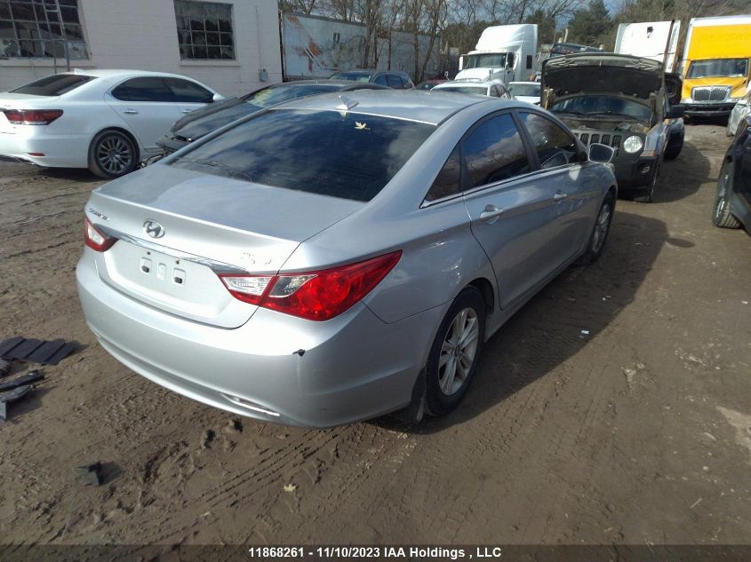 2012 Hyundai Sonata Gls VIN: 5NPEB4AC4CH408282 Lot: 11868261