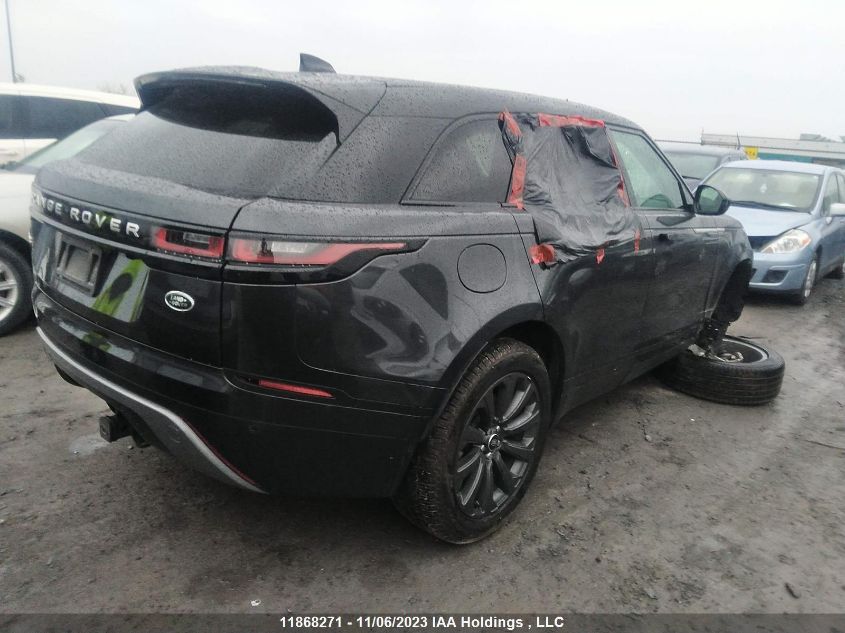 2023 Land Rover Range Rover Velar S VIN: SALYJ2EX3PA352519 Lot: 11868271