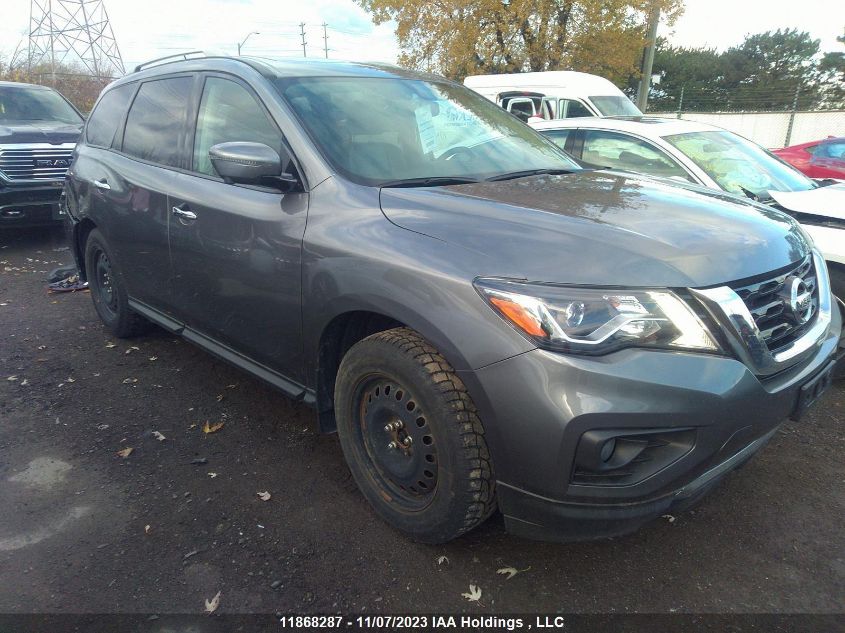 2018 Nissan Pathfinder S/Sv Tech VIN: 5N1DR2MM4JC645441 Lot: 11868287