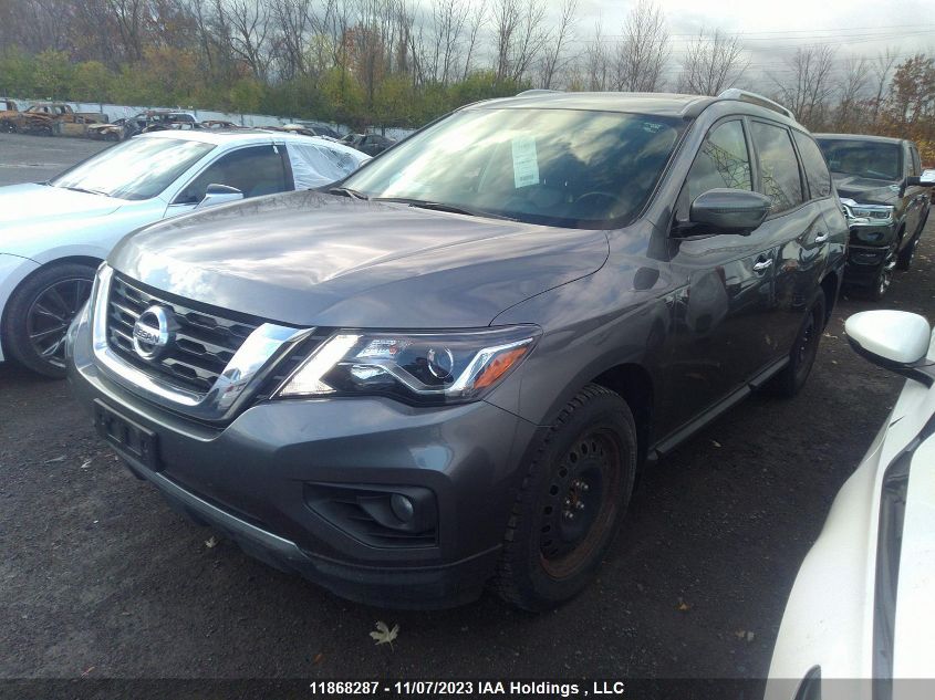 2018 Nissan Pathfinder S/Sv Tech VIN: 5N1DR2MM4JC645441 Lot: 11868287