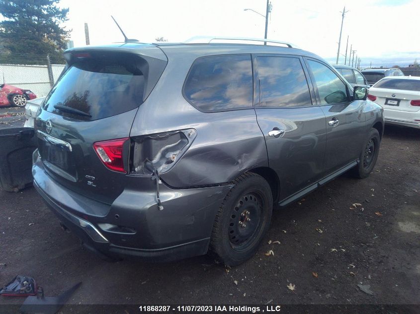 2018 Nissan Pathfinder S/Sv Tech VIN: 5N1DR2MM4JC645441 Lot: 11868287