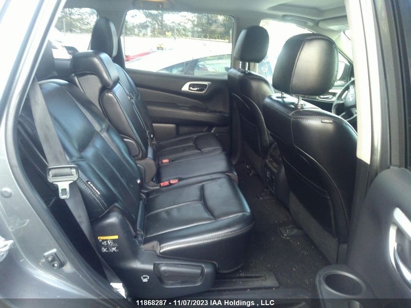 2018 Nissan Pathfinder S/Sv Tech VIN: 5N1DR2MM4JC645441 Lot: 11868287