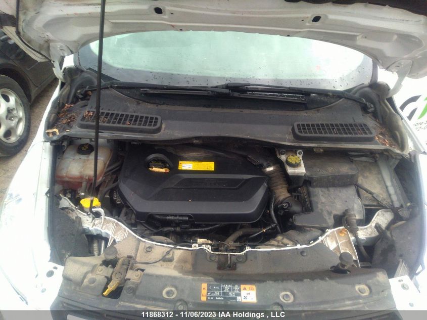 2016 Ford Escape Se VIN: 1FMCU9GX5GUB49091 Lot: 11868312