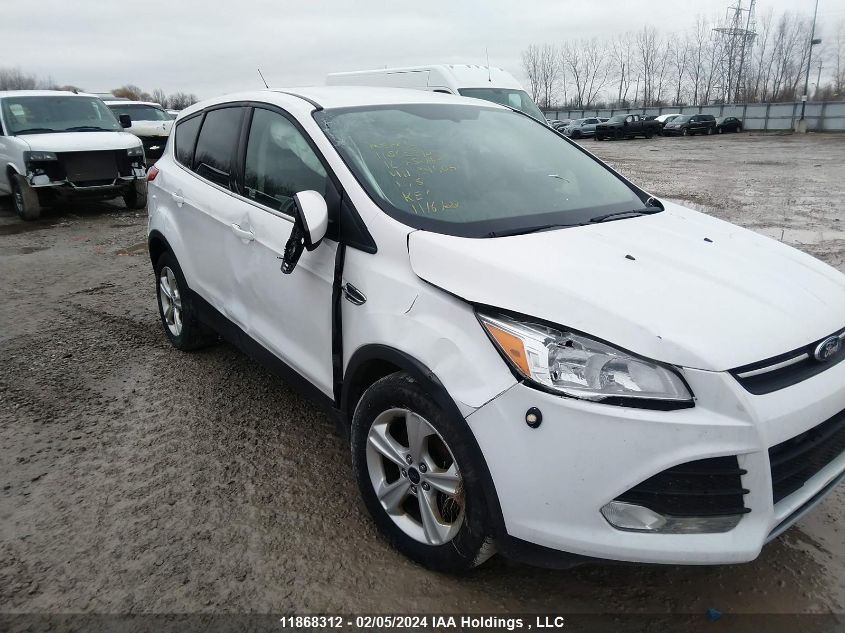 2016 Ford Escape Se VIN: 1FMCU9GX5GUB49091 Lot: 11868312