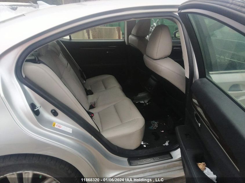 2013 Lexus Es 350 350 VIN: JTHBK1GGXD2020115 Lot: 11868320