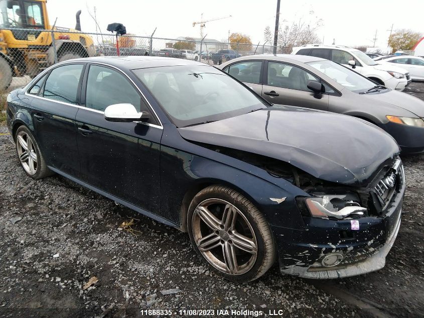 2011 Audi S4 Premium VIN: WAUHGCFL7BA057100 Lot: 11868335