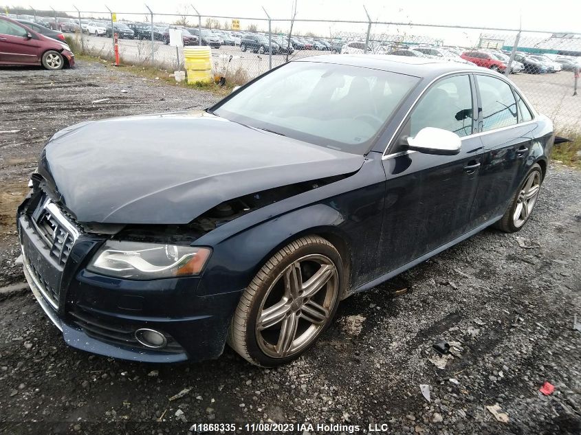 2011 Audi S4 Premium VIN: WAUHGCFL7BA057100 Lot: 11868335