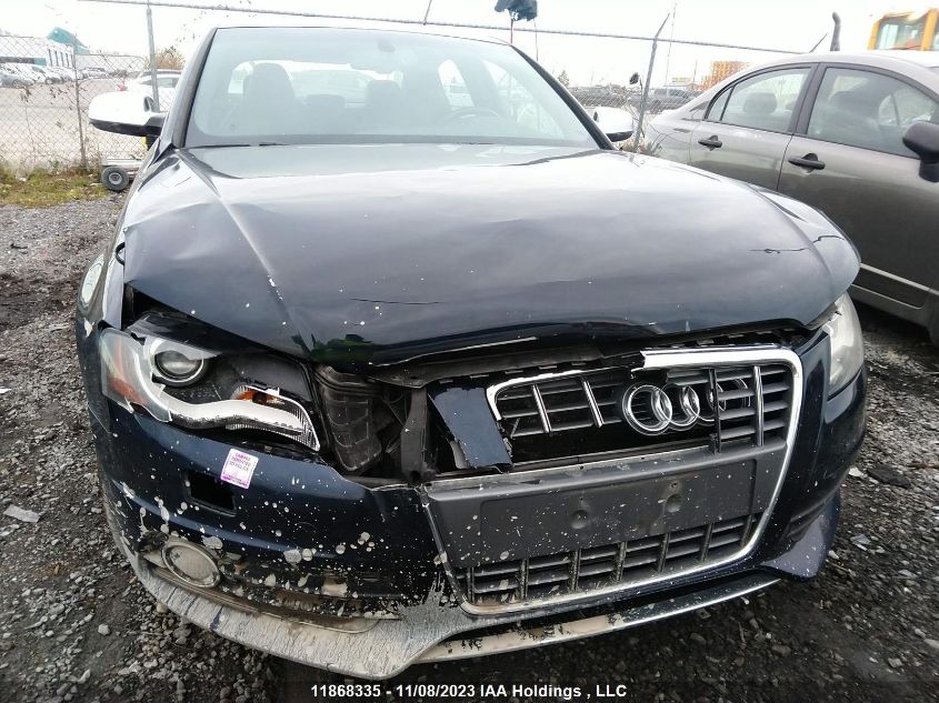 2011 Audi S4 Premium VIN: WAUHGCFL7BA057100 Lot: 11868335