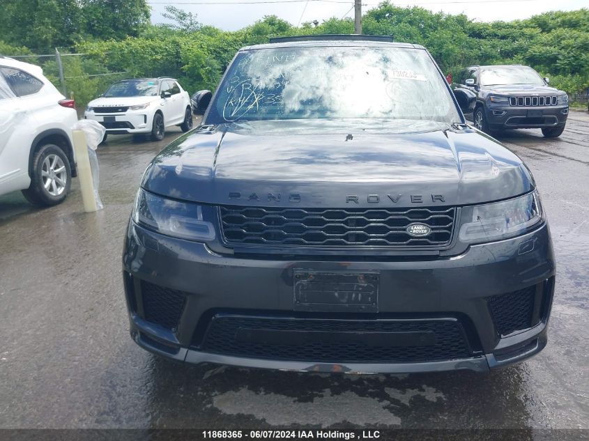 2022 Land Rover Range Rover Sport Autobiography Dynamic VIN: SALWV2SE5NA219904 Lot: 11868365
