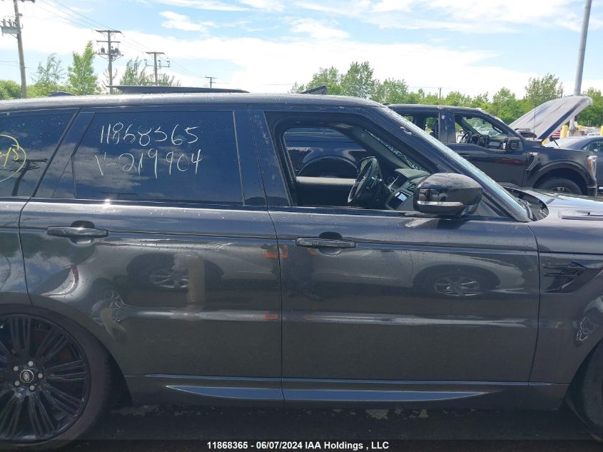 2022 Land Rover Range Rover Sport Autobiography Dynamic VIN: SALWV2SE5NA219904 Lot: 11868365