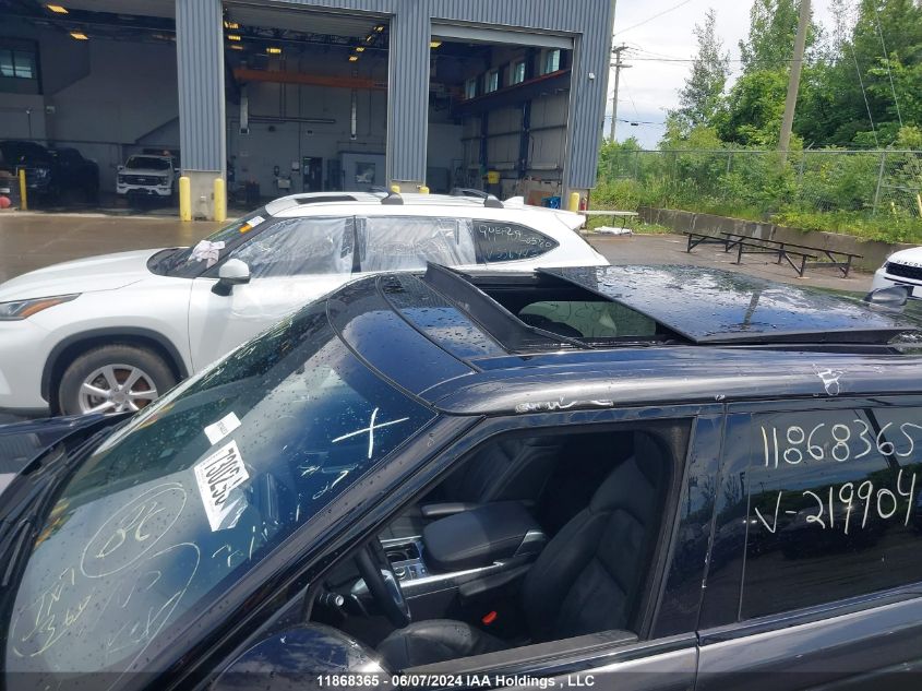 2022 Land Rover Range Rover Sport Autobiography Dynamic VIN: SALWV2SE5NA219904 Lot: 11868365