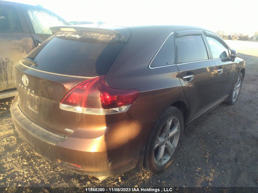 2013 Toyota Venza VIN: 4T3BK3BB2DU079417 Lot: 11868380