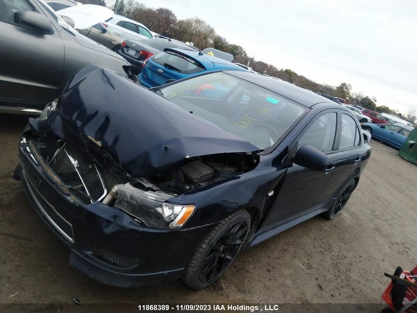 2014 Mitsubishi Lancer Se VIN: JA32U2FU9EU604812 Lot: 11868389