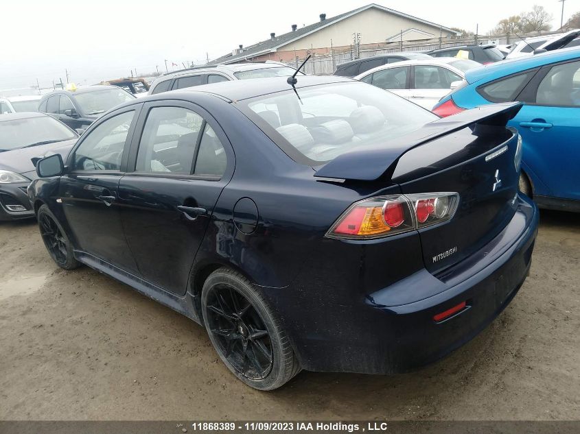 2014 Mitsubishi Lancer Se VIN: JA32U2FU9EU604812 Lot: 11868389