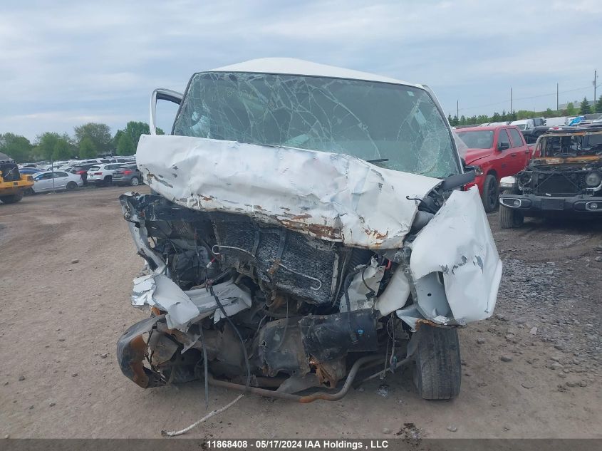 2011 Chevrolet Express G2500 VIN: 1GCWGFCAXB1154709 Lot: 11868408