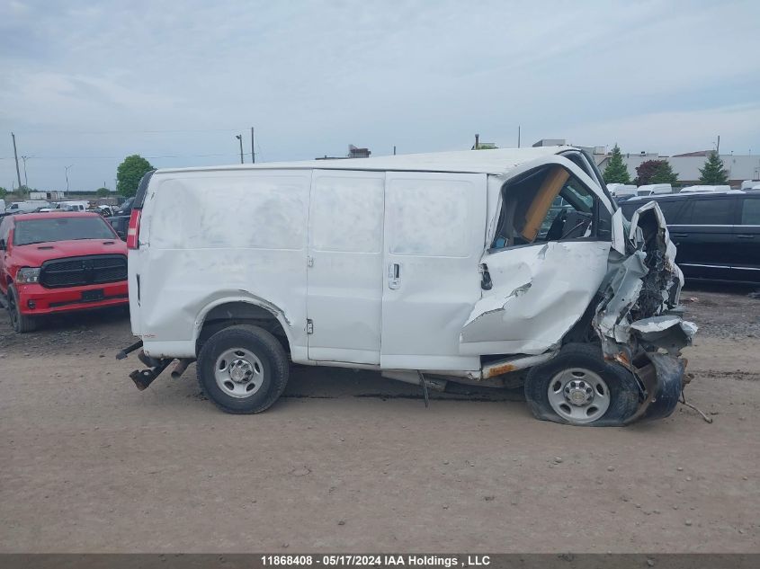 2011 Chevrolet Express G2500 VIN: 1GCWGFCAXB1154709 Lot: 11868408